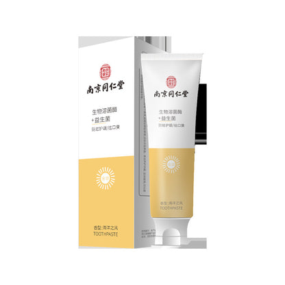 Probiotic toothpaste