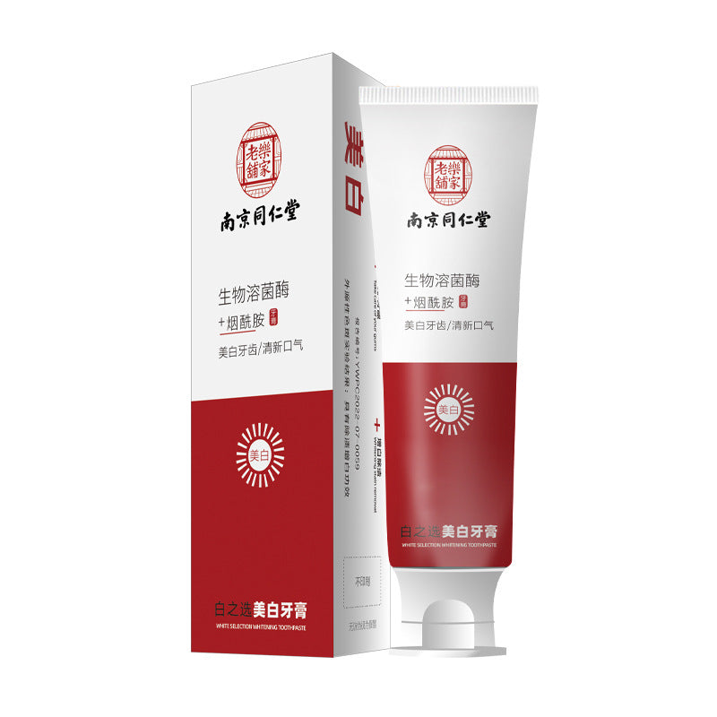 Probiotic toothpaste