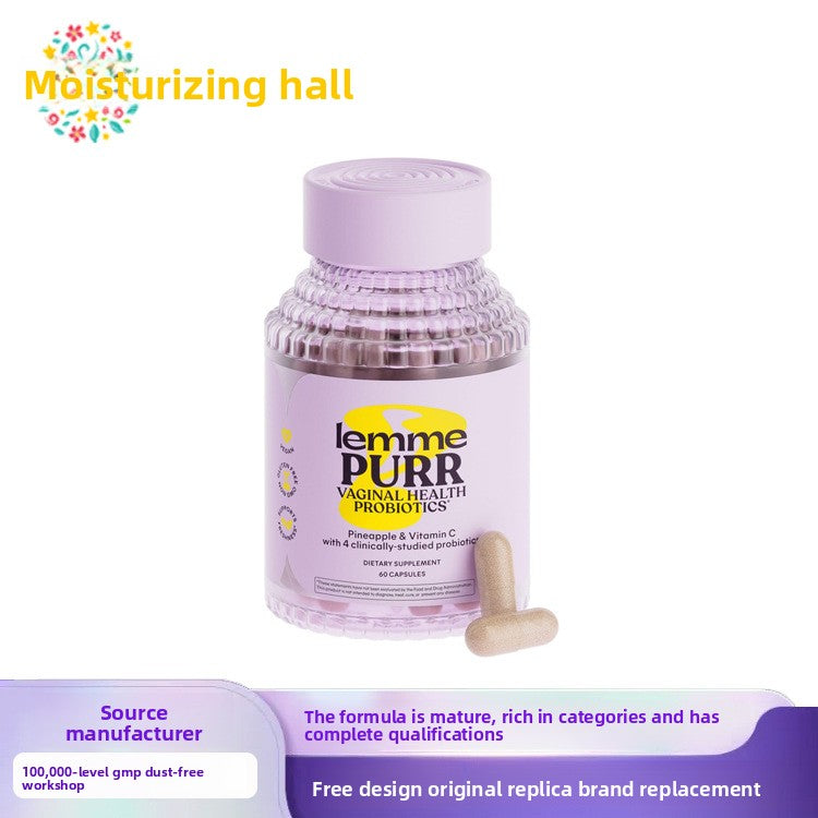 Probiotic Vitamin C Capsules Cross-Border