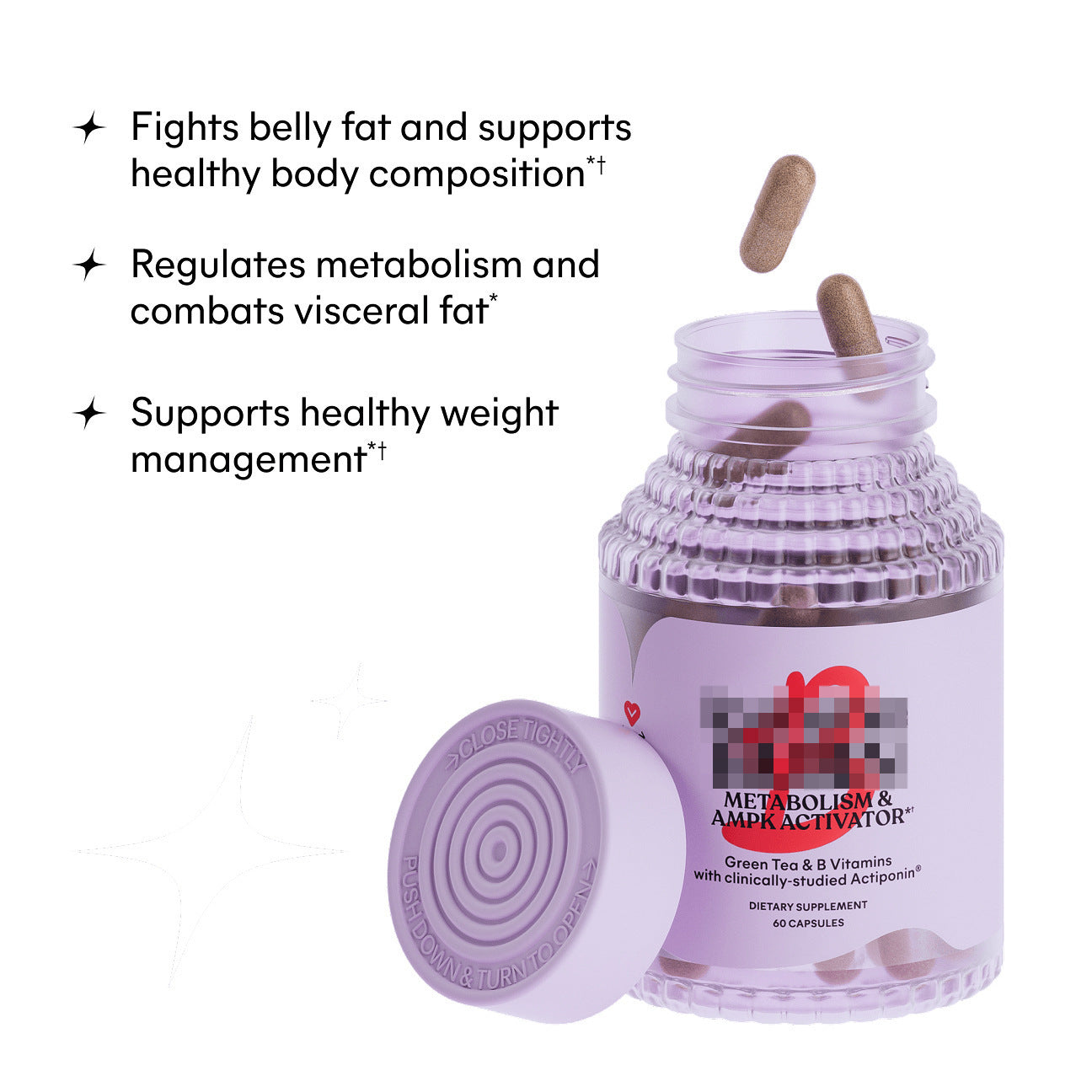 Probiotic Vitamin C Capsules