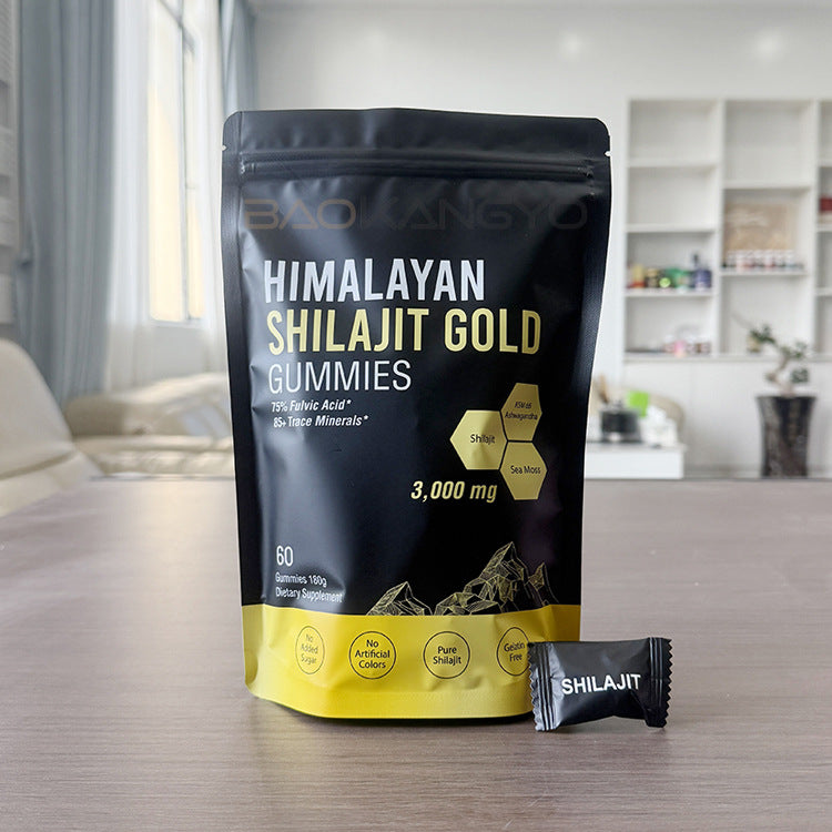 Probiotic Vitamin Supplement Gummies