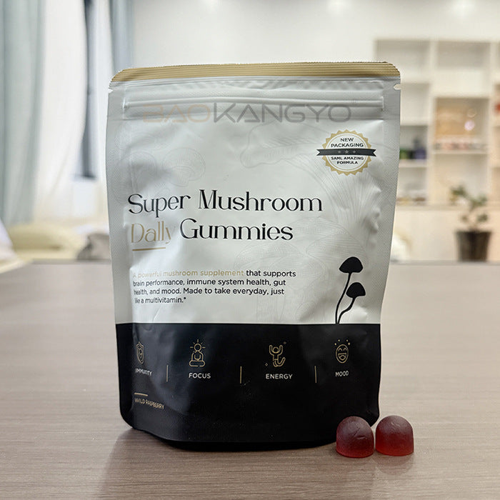 Probiotic Vitamin Supplement Gummies