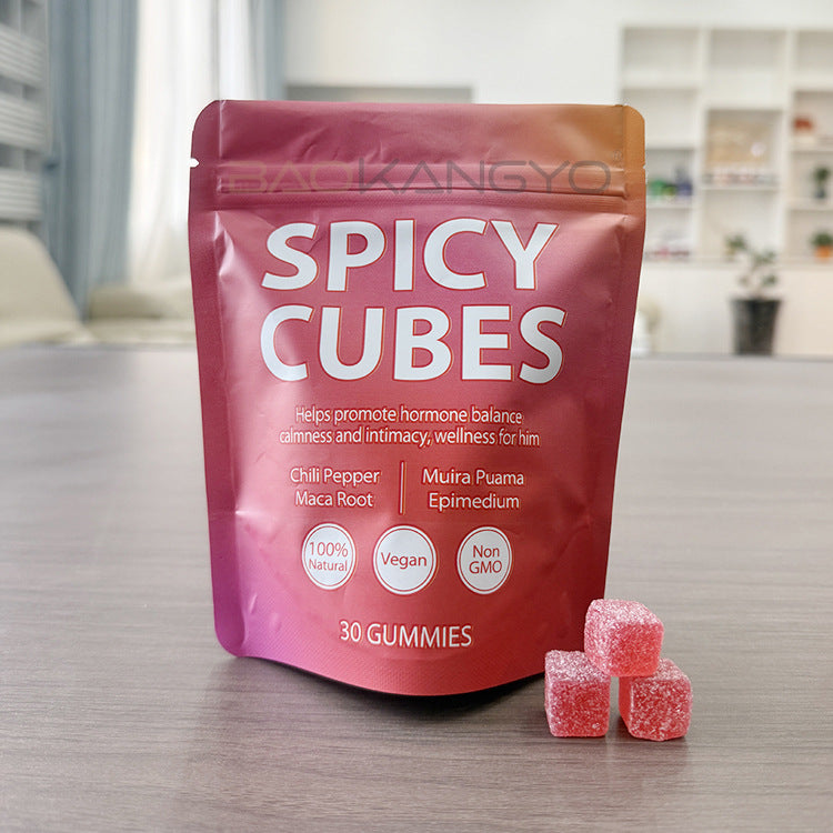 Probiotic Vitamin Supplement Gummies