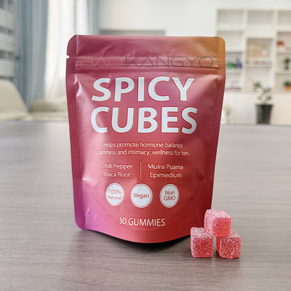 Probiotic Vitamin Supplement Gummies