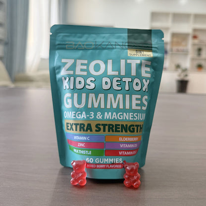 Probiotic Vitamin Supplement Gummies