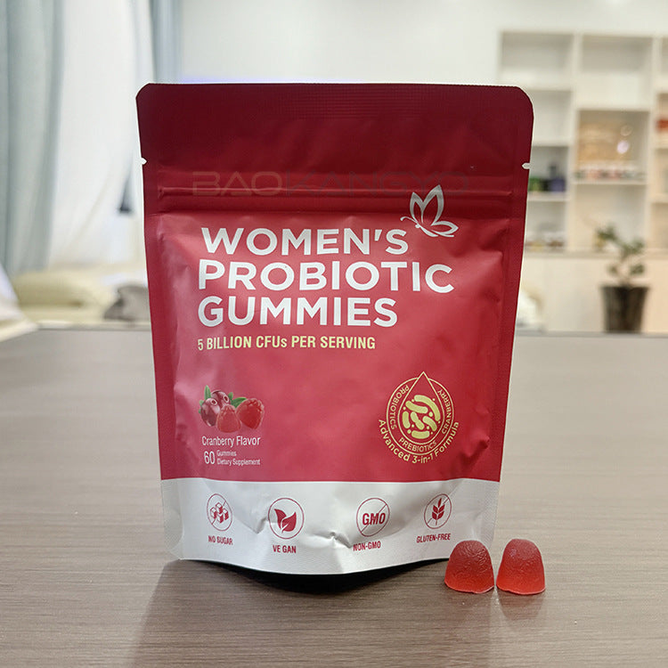 Probiotic Vitamin Supplement Gummies