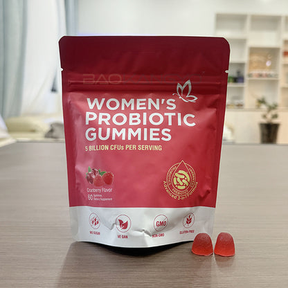 Probiotic Vitamin Supplement Gummies