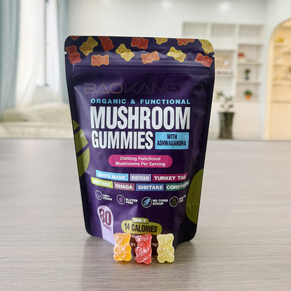 Probiotic Vitamin Supplement Gummies