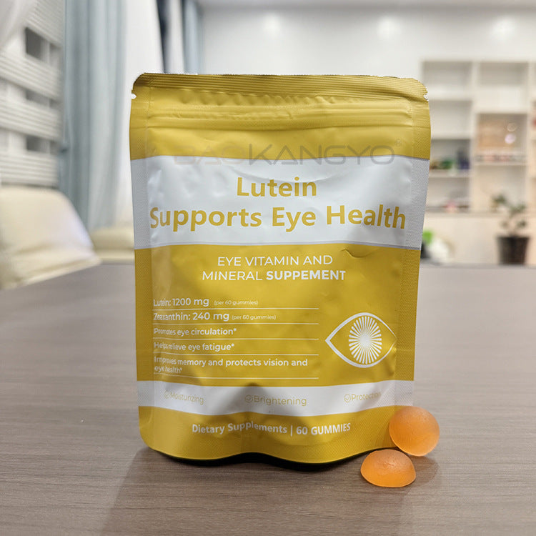 Probiotic Vitamin Supplement Gummies