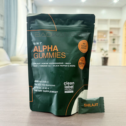Probiotic Vitamin Supplement Gummies