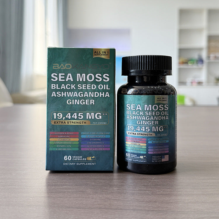 Probiotic Vitamin Supplement Gummies
