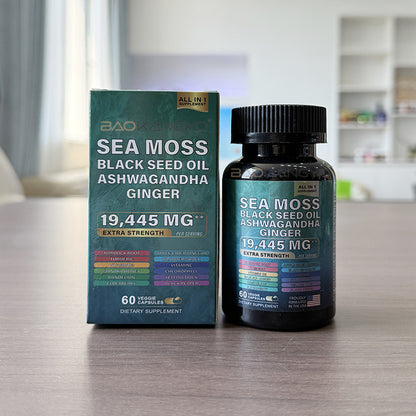Probiotic Vitamin Supplement Gummies