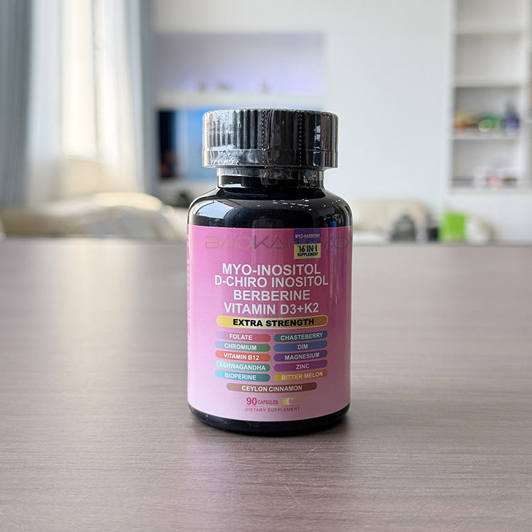Probiotic Vitamin Supplement Gummies