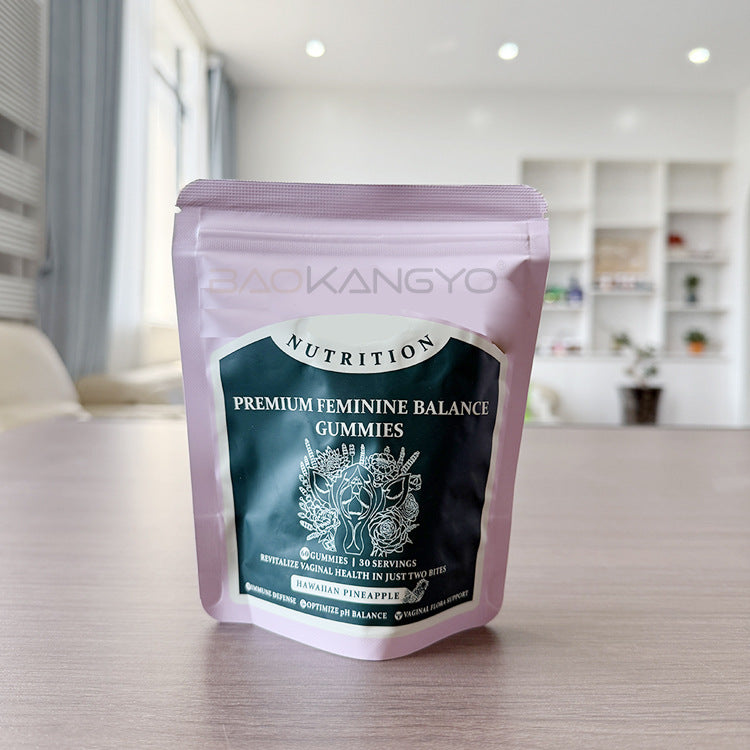 Probiotic Vitamin Supplement Gummies
