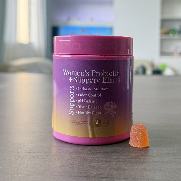 Probiotic Vitamin Supplement Gummies