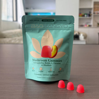 Probiotic Vitamin Supplement Gummies