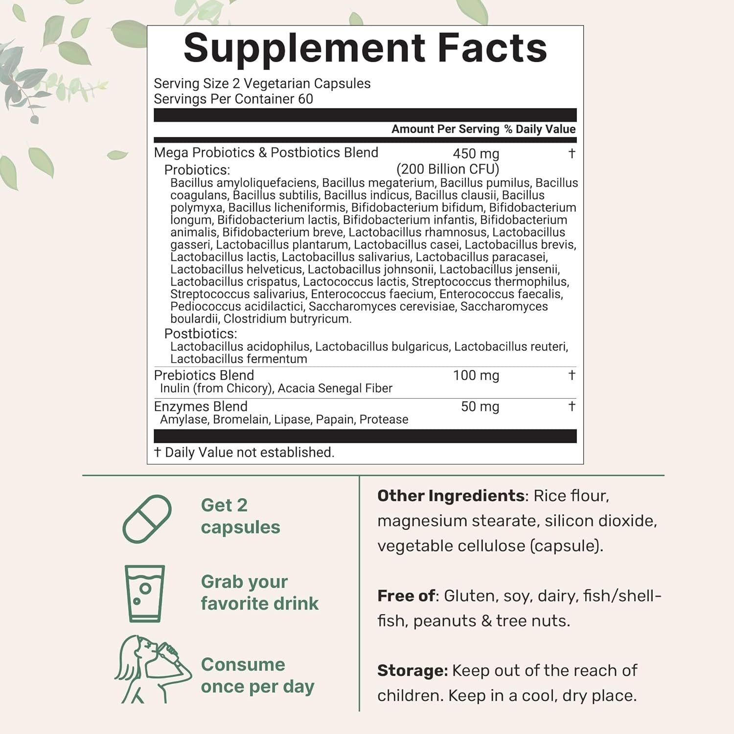 probiotics capsules
