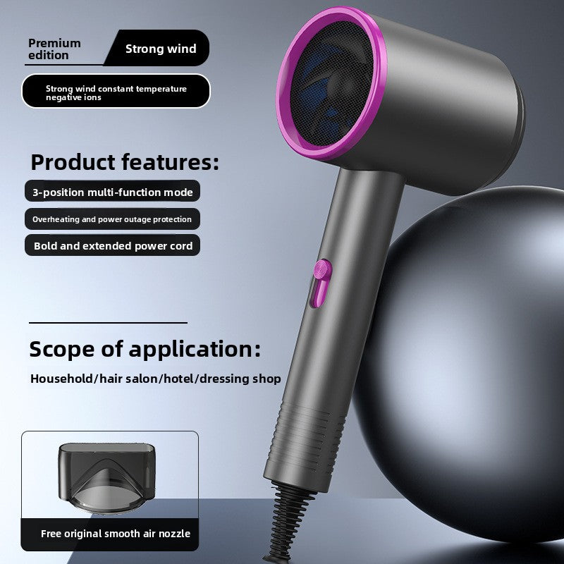 Professional 1200W Negative Ion Hair Dryer