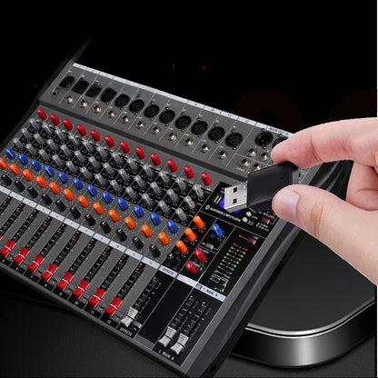 Professional 12-Channel Bluetooth Audio Mixer