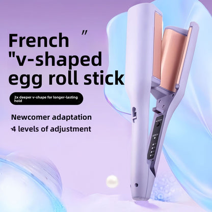 Professional 32mm Tourmaline Ceramic Curling Iron