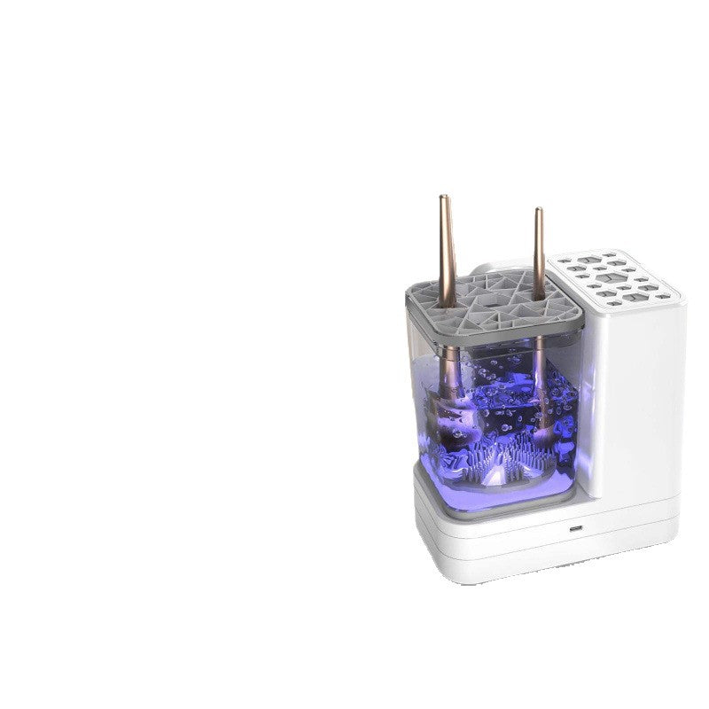 Professional 5-in-1 Electric Makeup Brush Cleaner