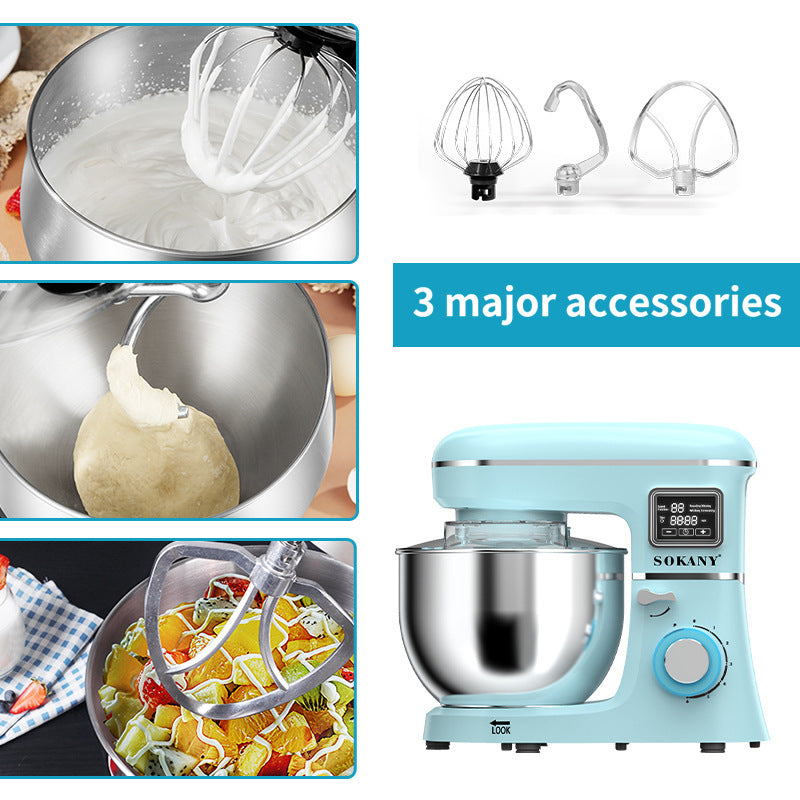 Professional 6L Household Electric Dough Mixer
