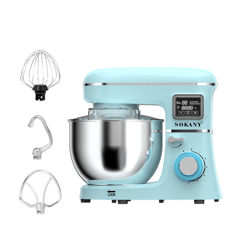 Professional 6L Household Electric Dough Mixer