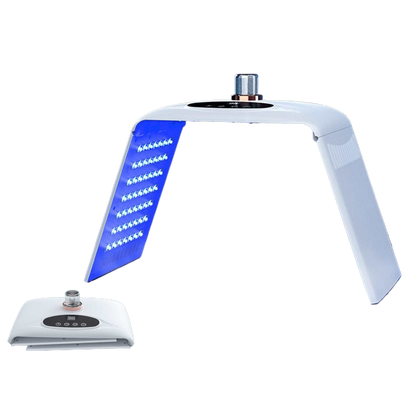 Professional 7-Color LED Skin Rejuvenation Spectrometer with Hot/Cold Spray