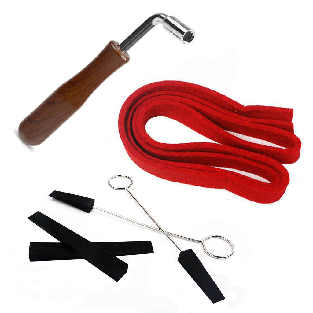 Professional 8-Piece Piano Tuning Tool Set