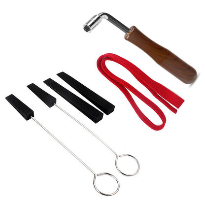 Professional 8-Piece Piano Tuning Tool Set
