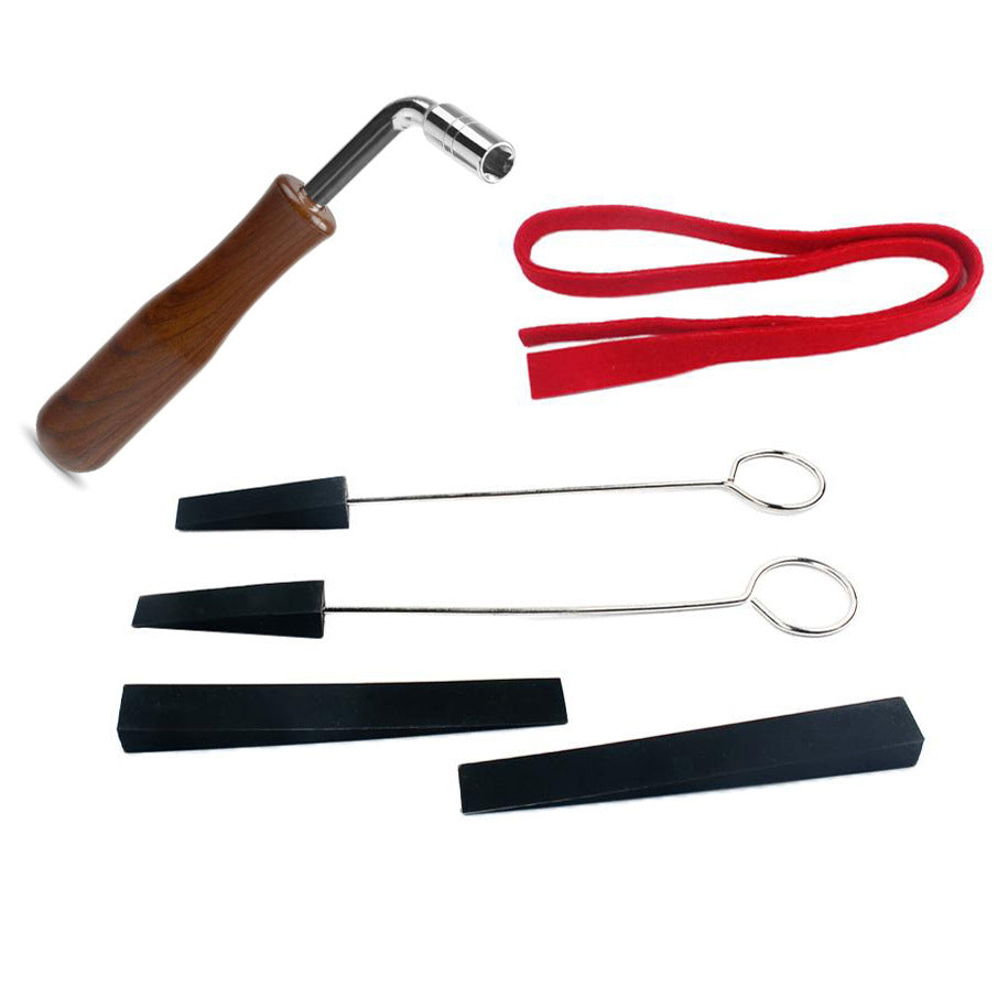 Professional 8-Piece Piano Tuning Tool Set