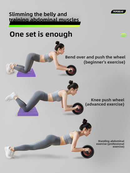 Professional Abdominal Wheel Fitness Equipment