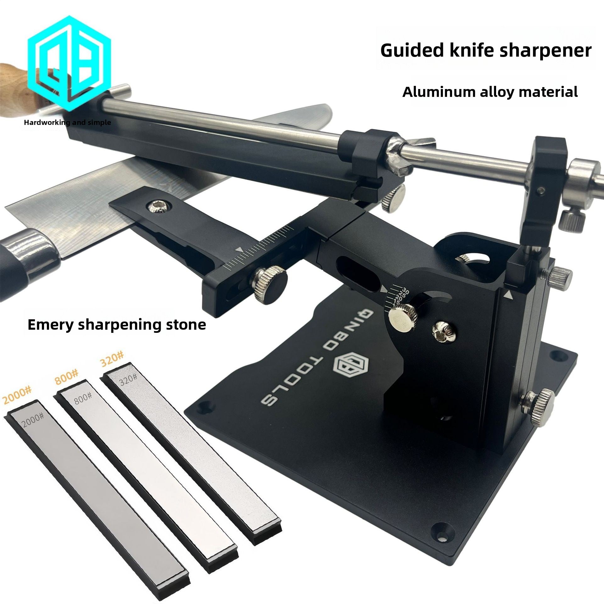 Professional Adjustable Angle Guided Sharpening System