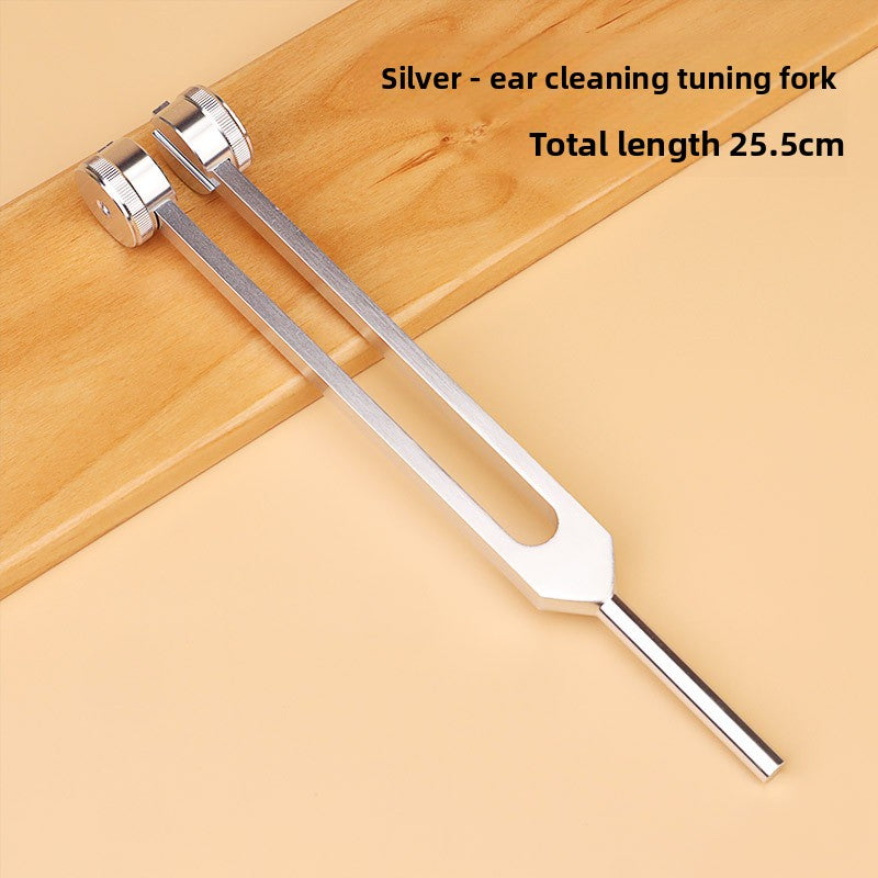 Professional Aluminum Tuning Fork for Ear Cleaning