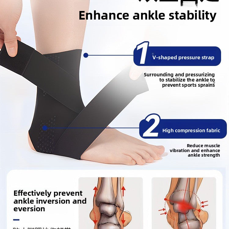 Professional Ankle Support Brace for Sports Injury Recovery