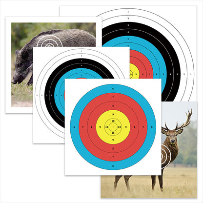 Professional Archery Target Paper for Competition Practice
