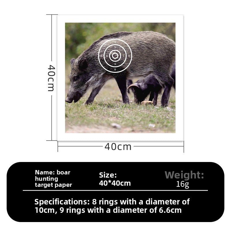 Professional Archery Target Paper for Competition Practice