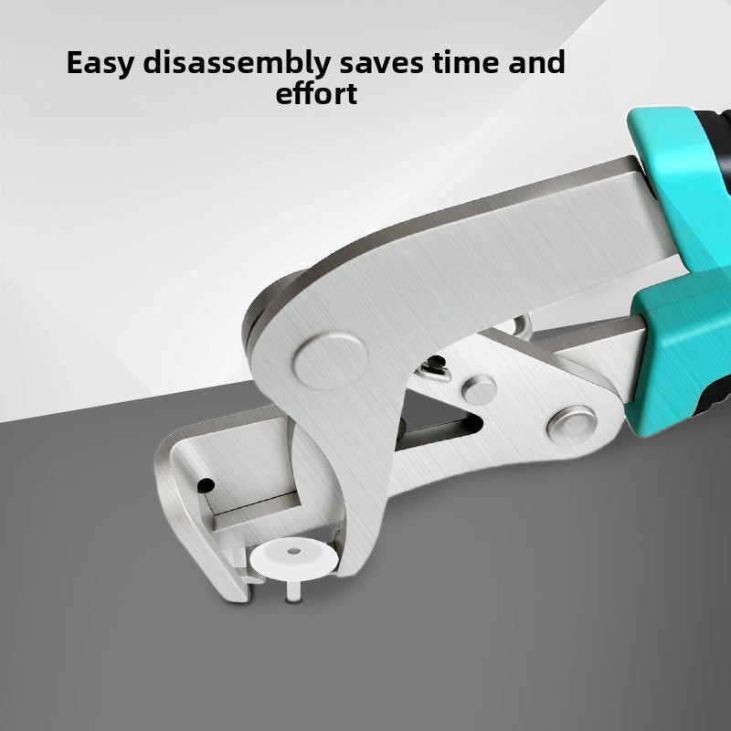 Professional Automotive Dent Removal and Clamp Installation Tool Set