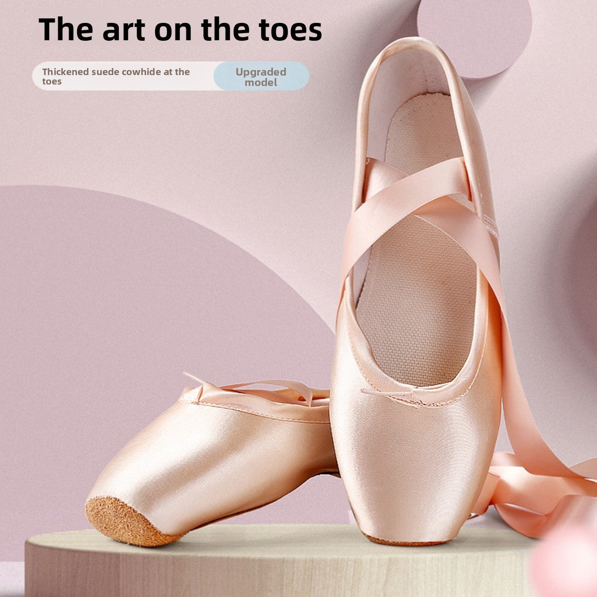 Professional Ballet Pointe Shoes