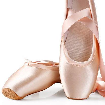 Professional Ballet Pointe Shoes