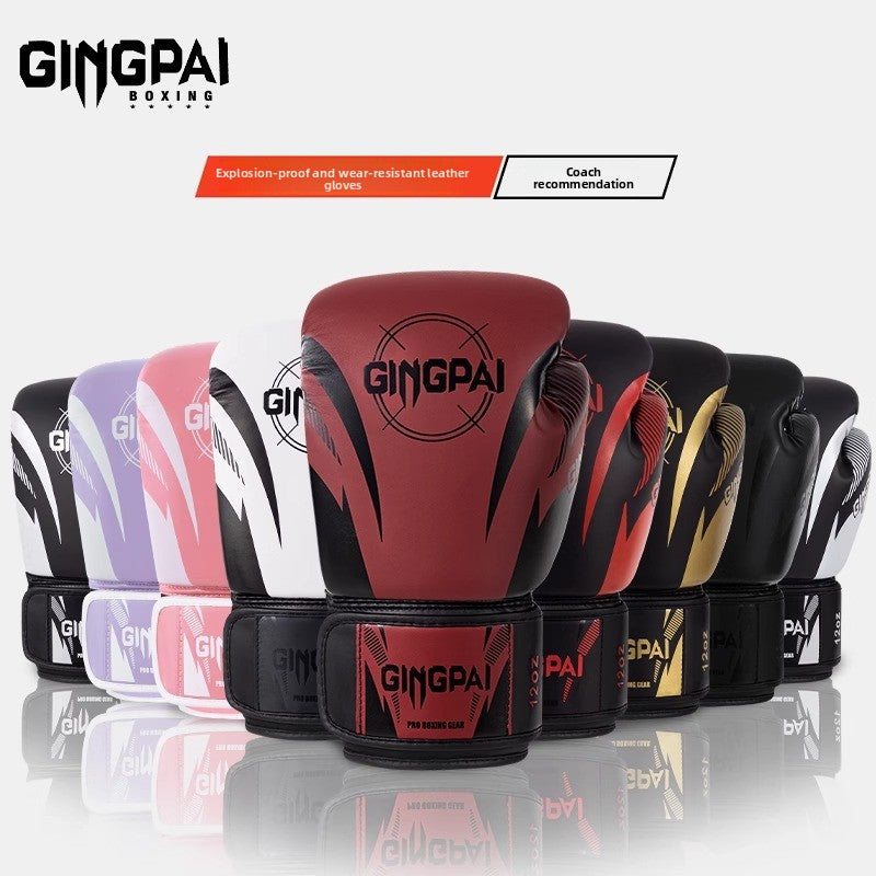 Professional boxing gloves