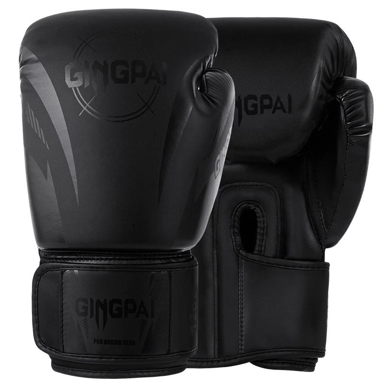 Professional boxing gloves