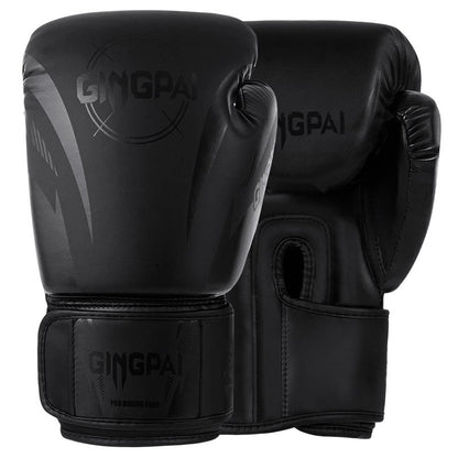 Professional boxing gloves