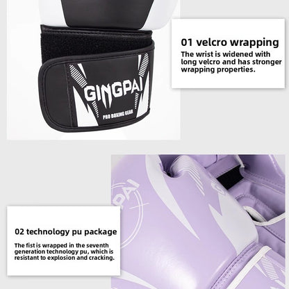 Professional boxing gloves