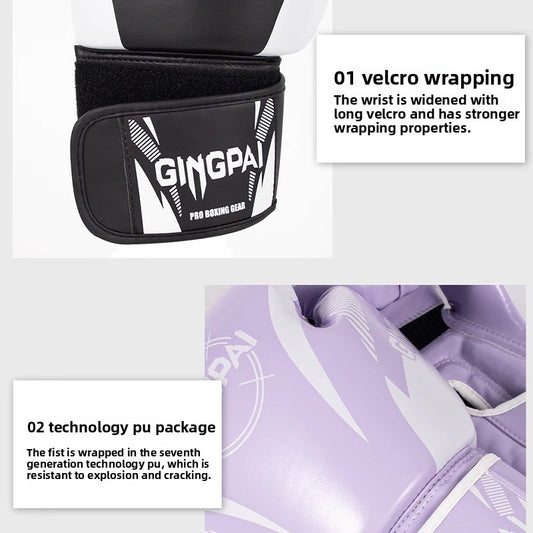 Professional boxing gloves