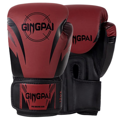 Professional boxing gloves