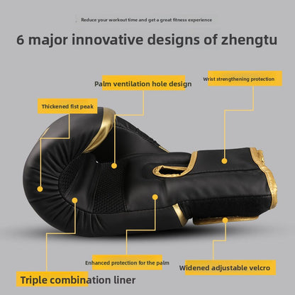 Professional Boxing Training Gloves