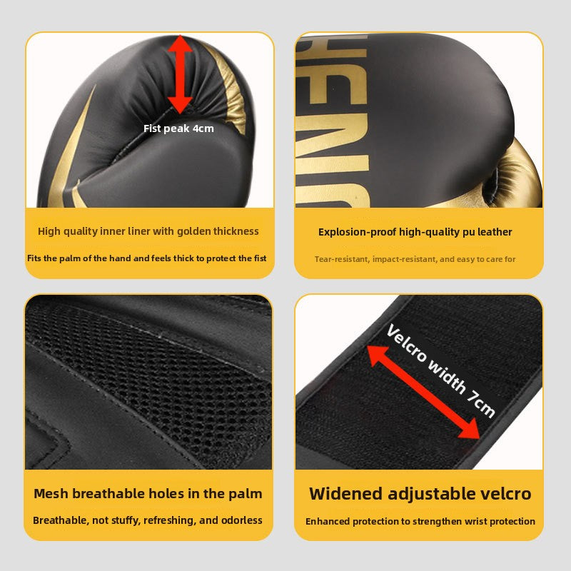 Professional Boxing Training Gloves