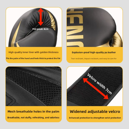 Professional Boxing Training Gloves
