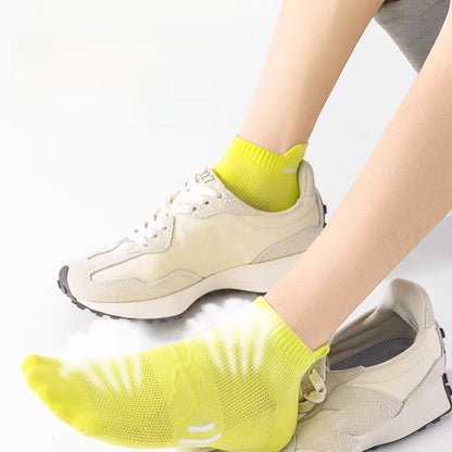 Professional Breathable Anti-Slip Sports Cotton Socks for Running